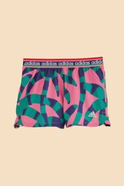 Farm Rio Adidas Farm Pacer Shorts Magenta -Colorful Wear Store HS1197 06