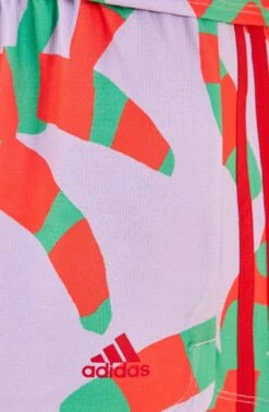 Farm Rio Adidas Farm Pacer Shorts Purple 9 Farm Rio Adidas Farm Pacer Shorts Purple -Colorful Wear Store HS1198 05