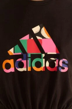 Farm Rio Adidas Farm Sleeveless Tee Black -Colorful Wear Store HS1201 05