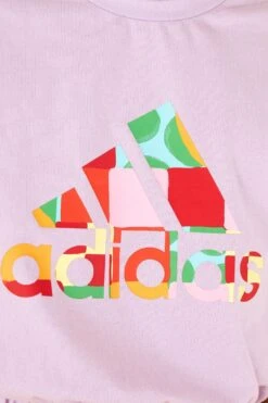 Farm Rio Adidas Farm Sleeveless Tee Purple -Colorful Wear Store HS1202 05