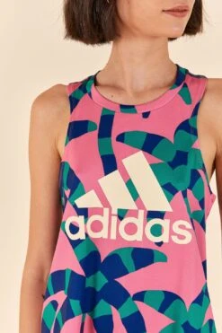 Farm Rio Adidas Farm Tank Top Green 8 Farm Rio Adidas Farm Tank Top Green -Colorful Wear Store HS1203 03