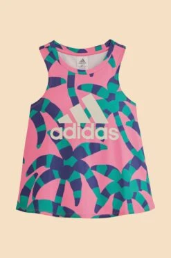 Farm Rio Adidas Farm Tank Top Green 11 Farm Rio Adidas Farm Tank Top Green -Colorful Wear Store HS1203 06