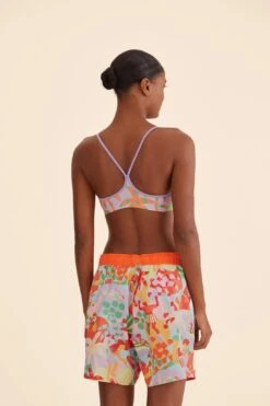 Farm Rio Adidas Farm Unitefit Shorts Red -Colorful Wear Store HT2156 03