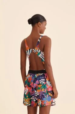 Farm Rio Adidas Farm Uf Shorts Black 5 Farm Rio Adidas Farm Uf Shorts Black -Colorful Wear Store HZ1165 03